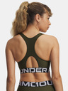 Under Armour Sutien pentru femei Under Armour UA HG Mid Branded-GRN