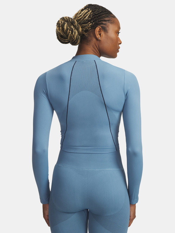 Under Armour Tricou pentru femei Under Armour UA Vanish Seamless LS-BLU