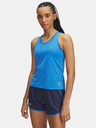 Under Armour Top pentru femei Under Armour UA Launch Singlet-BLU
