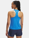 Under Armour Top pentru femei Under Armour UA Launch Singlet-BLU
