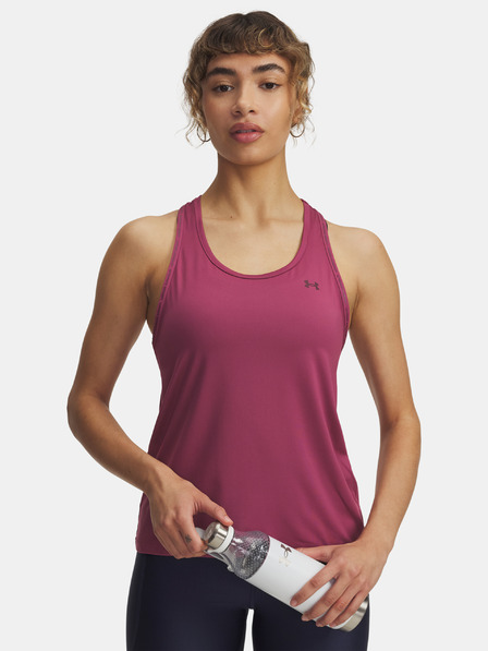 Under Armour Top pentru femei Under Armour Tech Knockout Tank-RED