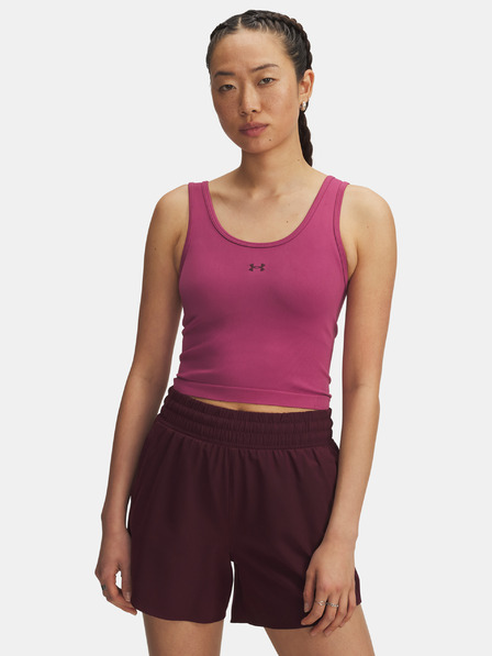 Under Armour Top pentru femei Under Armour UA Vanish Seamless Tank-RED