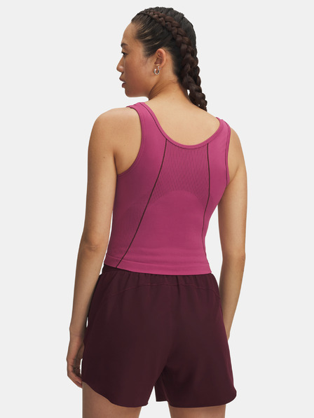 Under Armour Top pentru femei Under Armour UA Vanish Seamless Tank-RED