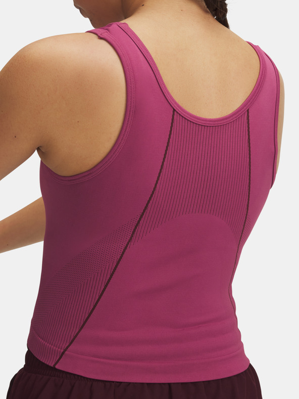 Under Armour Top pentru femei Under Armour UA Vanish Seamless Tank-RED