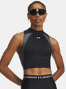 Under Armour Top pentru femei Under Armour UA HG Rib Tank-BLK
