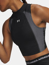 Under Armour Top pentru femei Under Armour UA HG Rib Tank-BLK