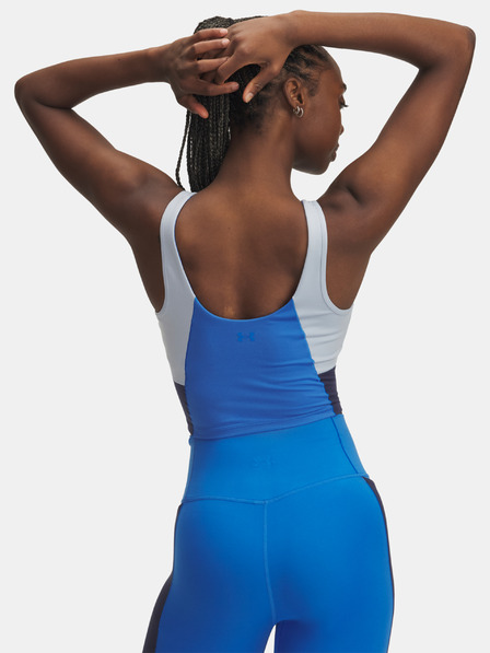 Under Armour Top pentru femei Under Armour Meridian Colorblock Tank-BLU