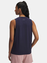 Under Armour Top pentru femei Under Armour UA Varsity Tank-BLU