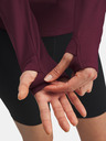 Under Armour Tricou pentru femei Under Armour Motion 1/2 Zip EMEA-RED