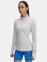 Under Armour Tricou pentru femei Under Armour UA Launch Pro Half Zip-GRY