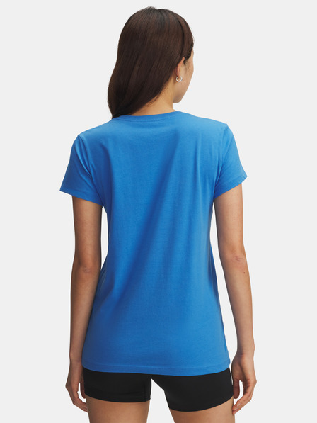Under Armour Tricou pentru femei Under Armour UA Logo SS-BLU