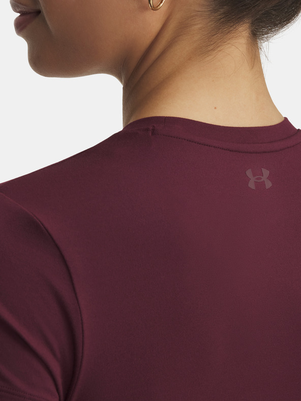 Under Armour Tricou pentru femei Under Armour Meridian Core SS-RED