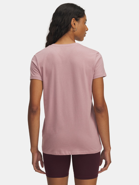 Under Armour Tricou pentru femei Under Armour UA Logo SS-PNK