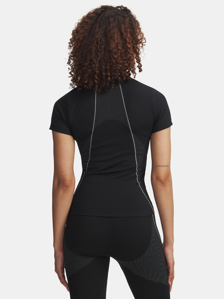 Under Armour Tricou pentru femei Under Armour UA Vanish Seamless SS-BLK
