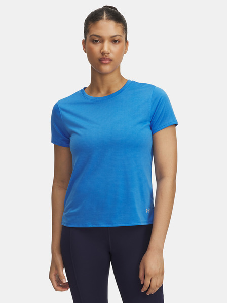 Under Armour Tricou pentru femei Under Armour UA Launch Shortsleeve-BLU