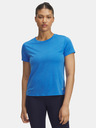 Under Armour Tricou pentru femei Under Armour UA Launch Shortsleeve-BLU