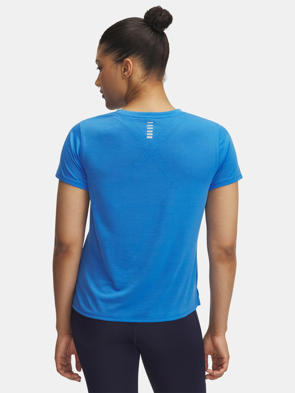 Under Armour Tricou pentru femei Under Armour UA Launch Shortsleeve-BLU
