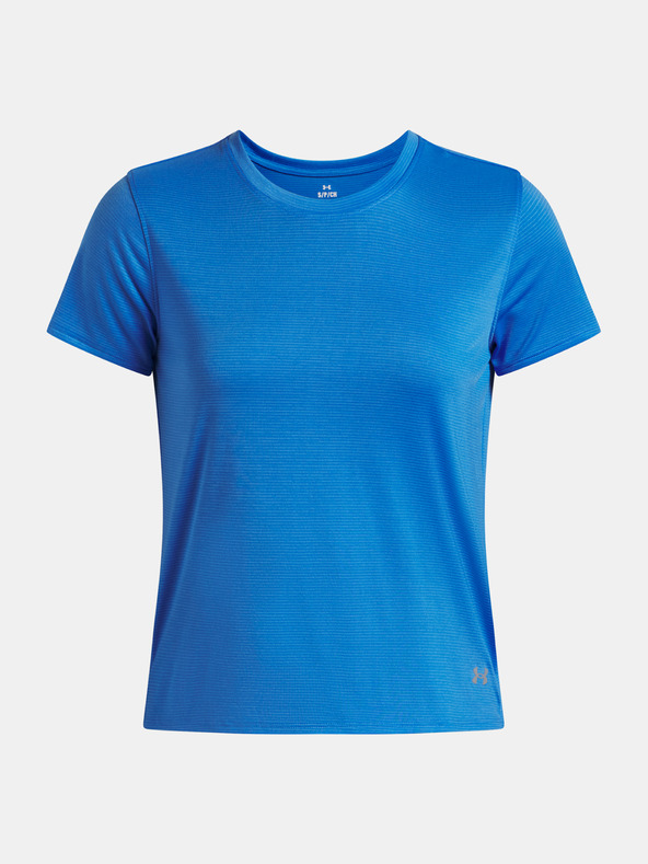 Under Armour Tricou pentru femei Under Armour UA Launch Shortsleeve-BLU