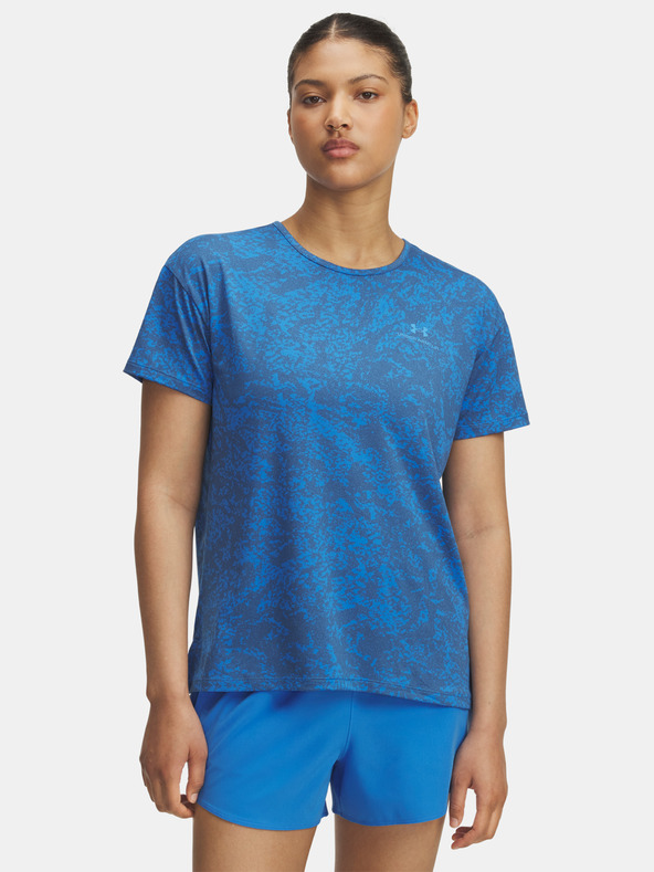 Under Armour Tricou pentru femei Under Armour Vanish Energy SS 2.0 Print-BLU