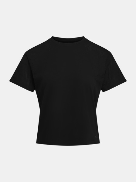 Under Armour Tricou pentru femei Under Armour UA Halo Vent SS-BLK
