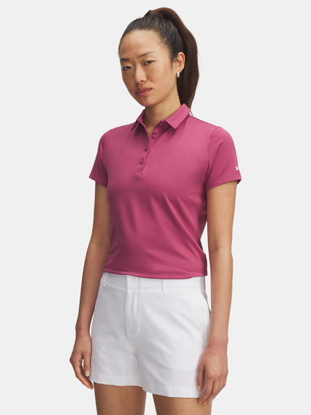 Under Armour Tricou polo pentru femei Under Armour UA Playoff SS-RED