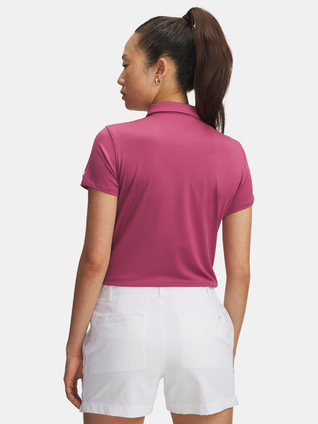 Under Armour Tricou polo pentru femei Under Armour UA Playoff SS-RED