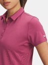 Under Armour Tricou polo pentru femei Under Armour UA Playoff SS-RED
