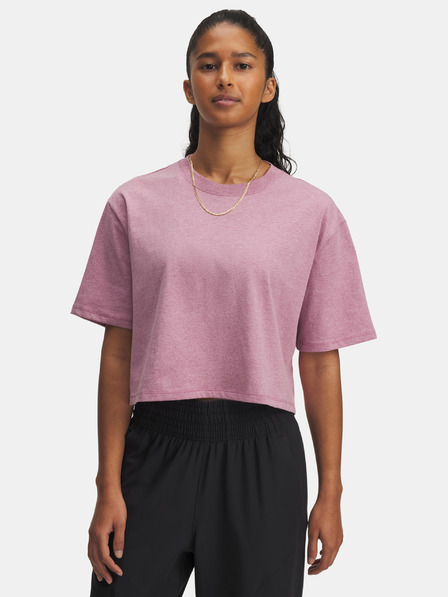 Under Armour Tricou pentru femei Under Armour UA Rival SS-PNK
