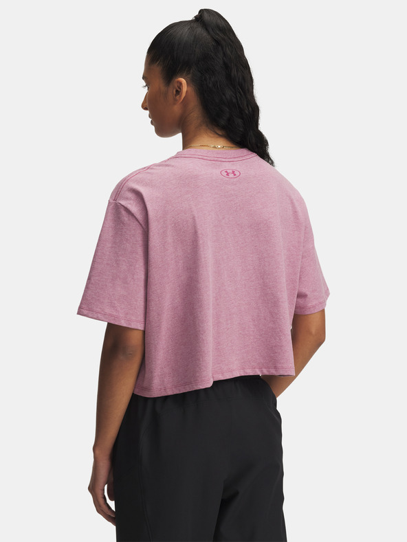 Under Armour Tricou pentru femei Under Armour UA Rival SS-PNK