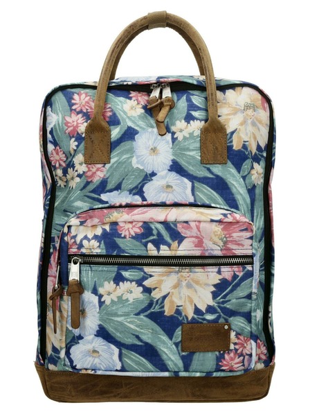 Enrico Benetti Rucsac Enrico Benetti Santiago 46180 Bleumarin cu flori