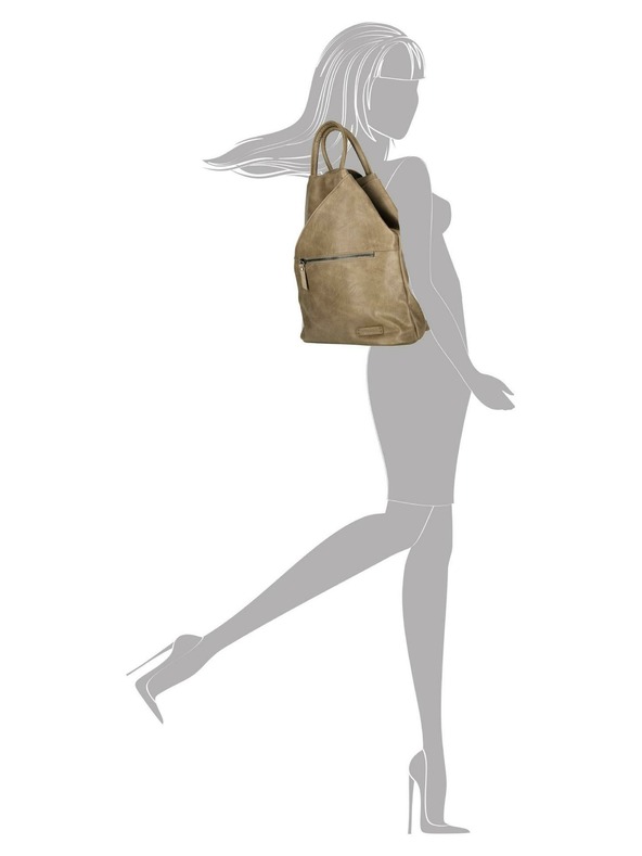 Enrico Benetti Rucsac Enrico Benetti Caen 66514 Gri deschis taupe