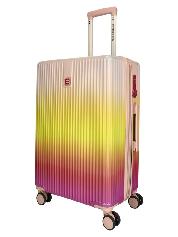 Enrico Benetti Valiză de călătorie Enrico Benetti Havana M Fucsia