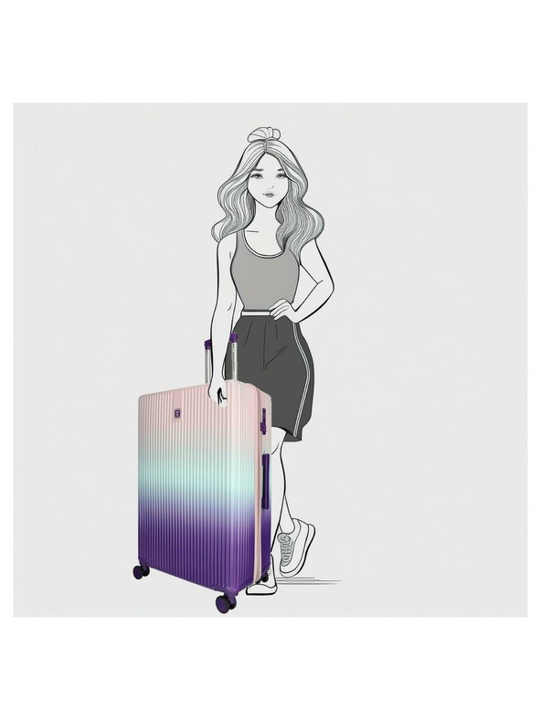 Enrico Benetti Valiză de călătorie Enrico Benetti Havana L Mov