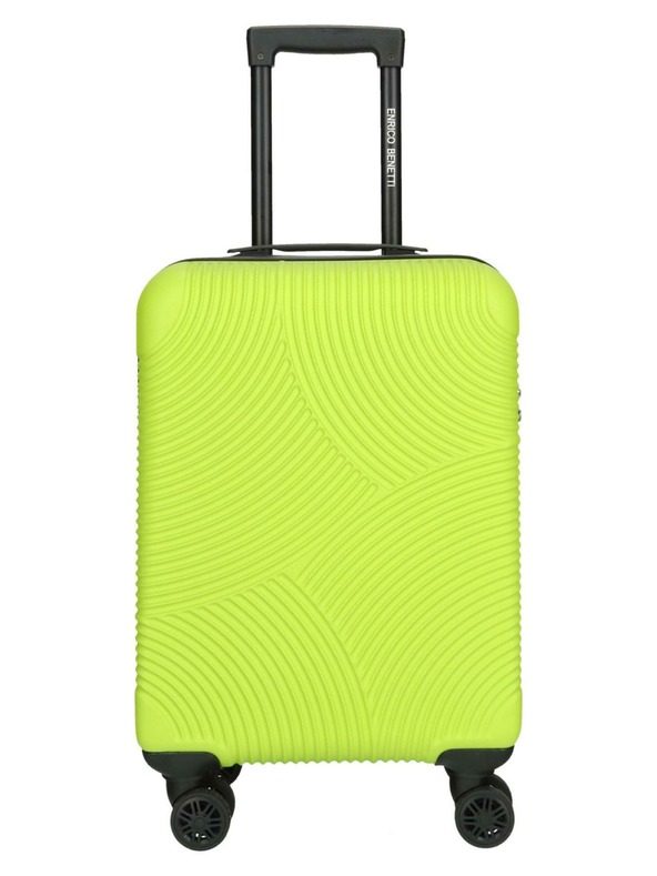 Enrico Benetti Valiză de călătorie Enrico Benetti Louisville 39040-50 Verde verzui