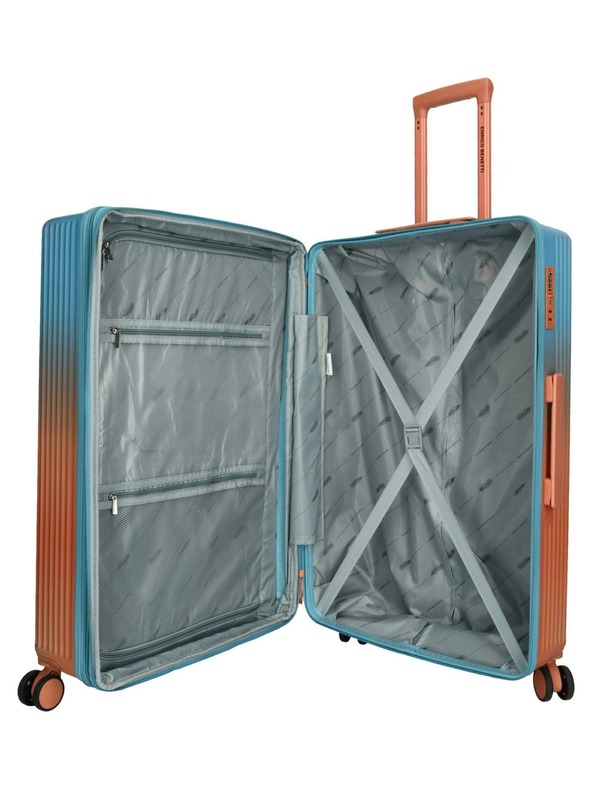 Enrico Benetti Valiză de călătorie Enrico Benetti Havana L Somon