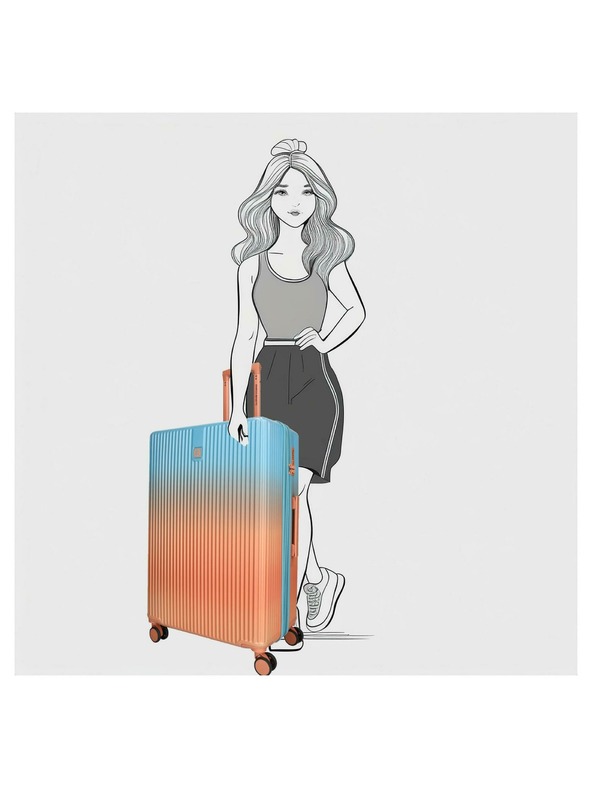 Enrico Benetti Valiză de călătorie Enrico Benetti Havana L Somon