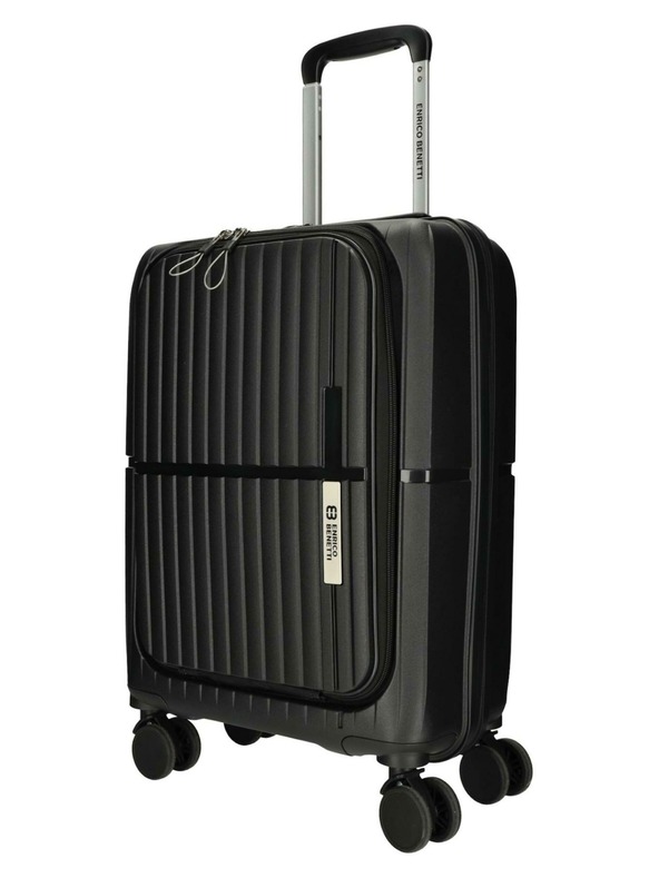 Enrico Benetti Valiză de călătorie Enrico Benetti Tokyo 21003 Negru