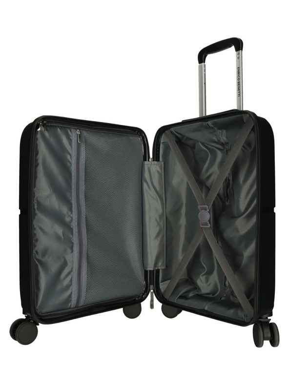 Enrico Benetti Valiză de călătorie Enrico Benetti Tokyo 21003 Negru