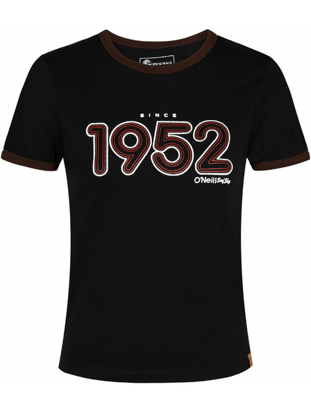 O'Neill O'Neill O'RIGINALS 1952 Tricou pentru femei Negru