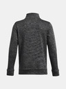 Under Armour Under Armour UA Armour Boys Fleece 1/4 Zip-GRY
