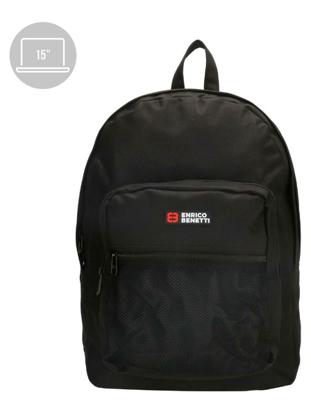 Enrico Benetti Rucsac Enrico Benetti Amsterdam 54233 Black