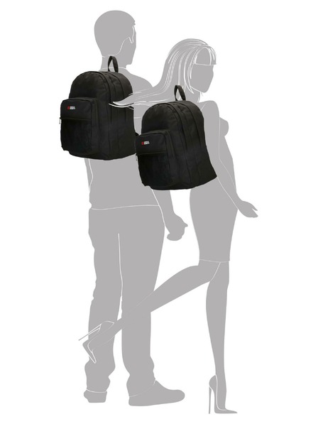 Enrico Benetti Rucsac Enrico Benetti Amsterdam 54233 Black