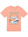 O'Neill O'Neill FRONT GRAPHIC Tricou pentru fete Somon