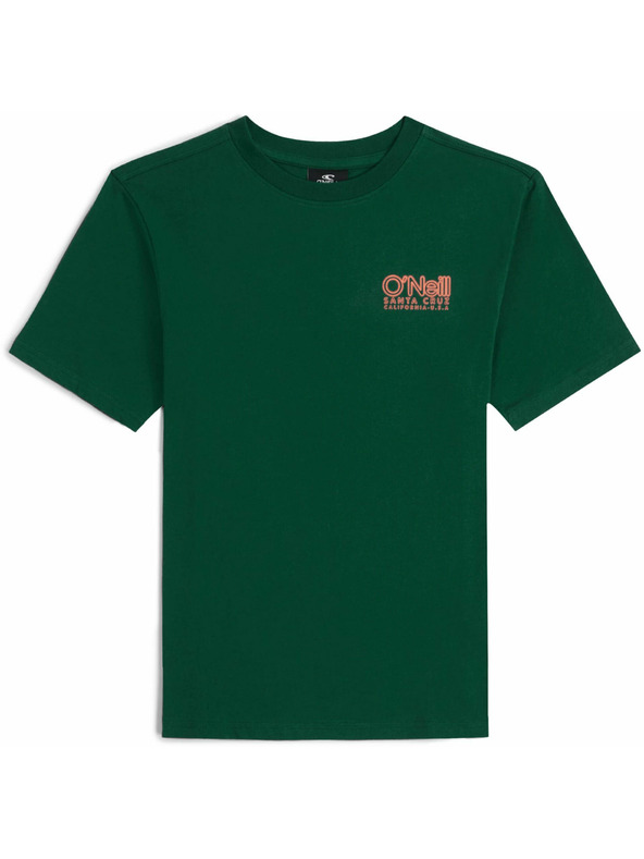 O'Neill O'Neill ESSENTIALS CALI LOGO Tricou pentru băieți Verde închis