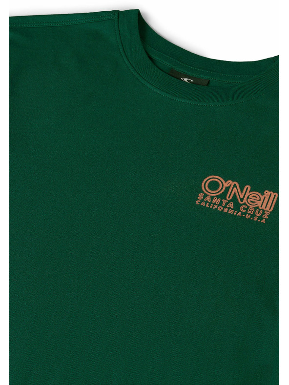 O'Neill O'Neill ESSENTIALS CALI LOGO Tricou pentru băieți Verde închis