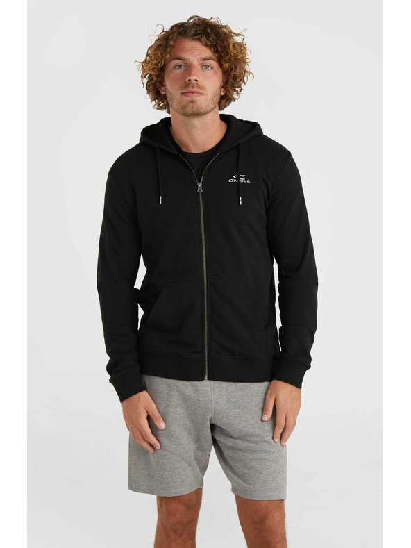 O'Neill O'Neill SMALL LOGO Hanorac pentru bărbați Negru