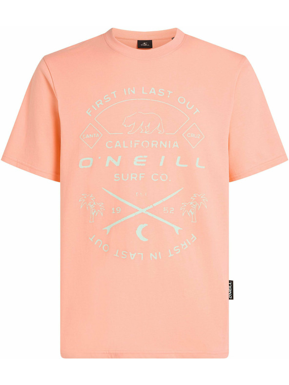O'Neill O'Neill JACK Tricou pentru bărbați Somon