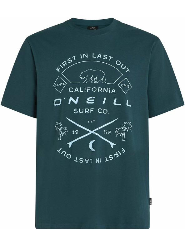 O'Neill O'Neill JACK Tricou pentru bărbați Verde închis