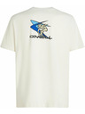 O'Neill O'Neill FWC'PLAY GRAPHIC Tricou pentru bărbați Alb