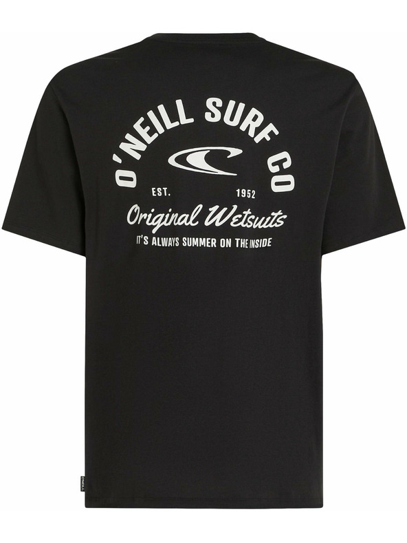 O'Neill O'Neill GLOBAL Tricou pentru bărbați Negru